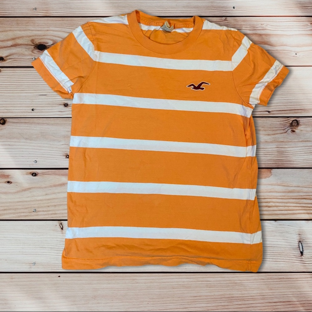 Hollister Striped Men’s T-Shirt
